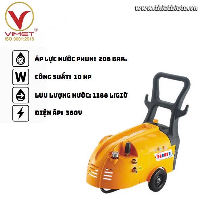 Máy rửa xe cao áp HWS1020 HIDI
